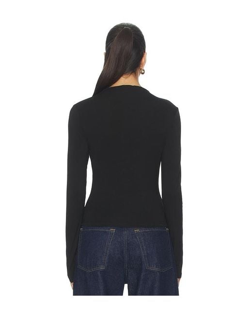 superdown Black Joelle Top