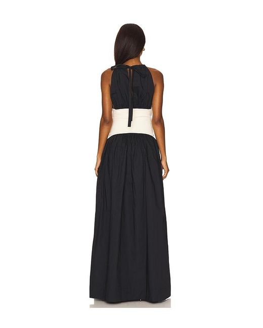Lovers + Friends Black Jayden Maxi Dress