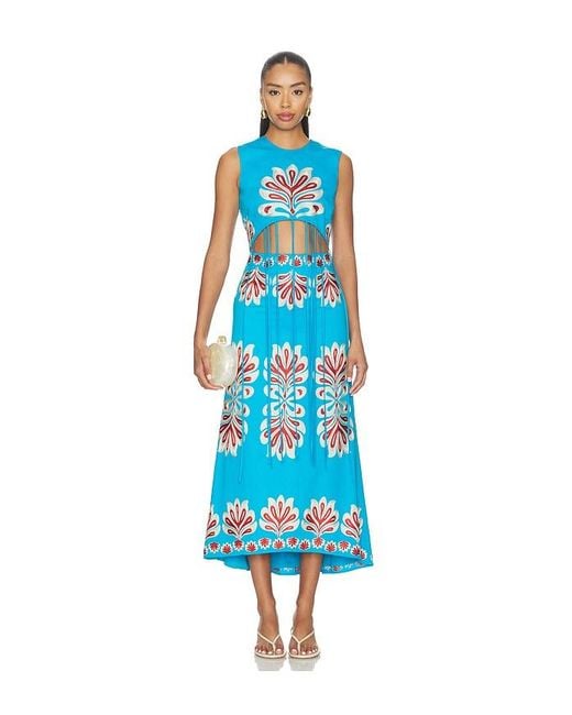 Alexis Blue Amarisse Skirt