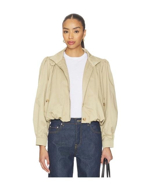 Astr Blue Estero Jacket