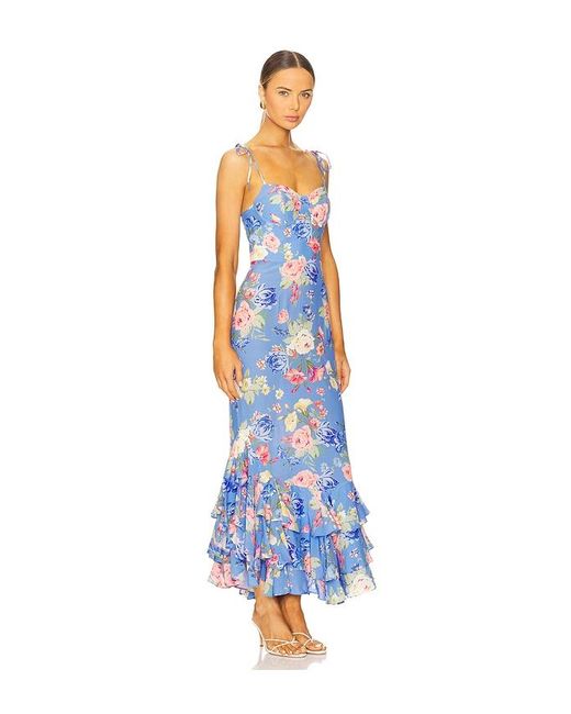 Yumi Kim Blue Baxter Dress