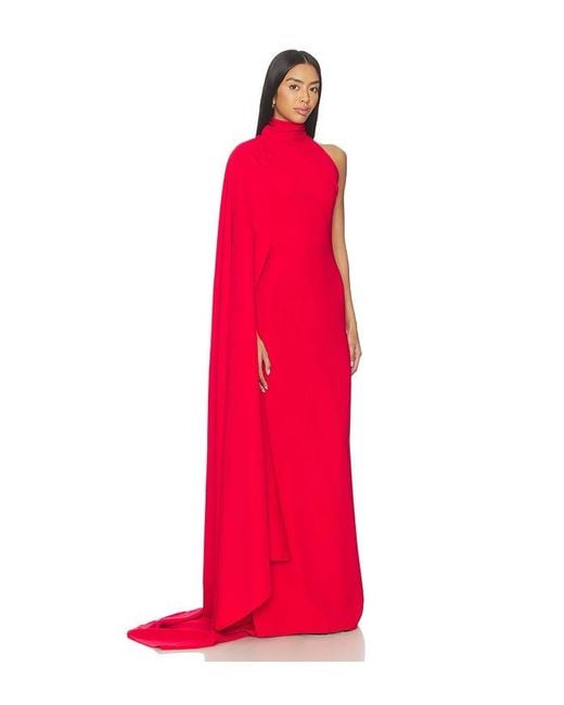 Deme by Gabriella Red Josie Dress