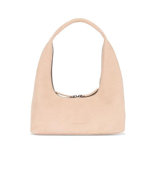 MARGE SHERWOOD White Hobo-Bag Hobo Shoulder