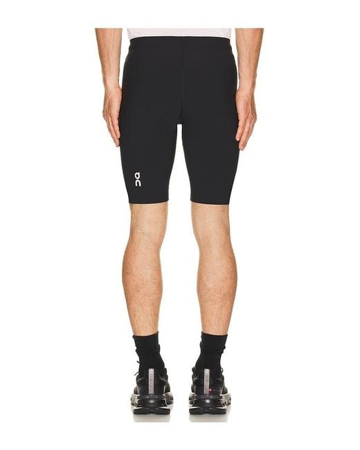On Shoes Blue Zero Half Tights for men