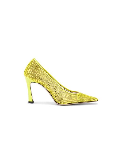 The Attico Juno パンプス Yellow