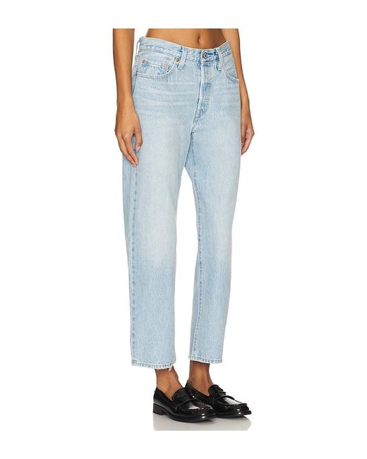 Levi's 501 90s アンクルストレート Blue