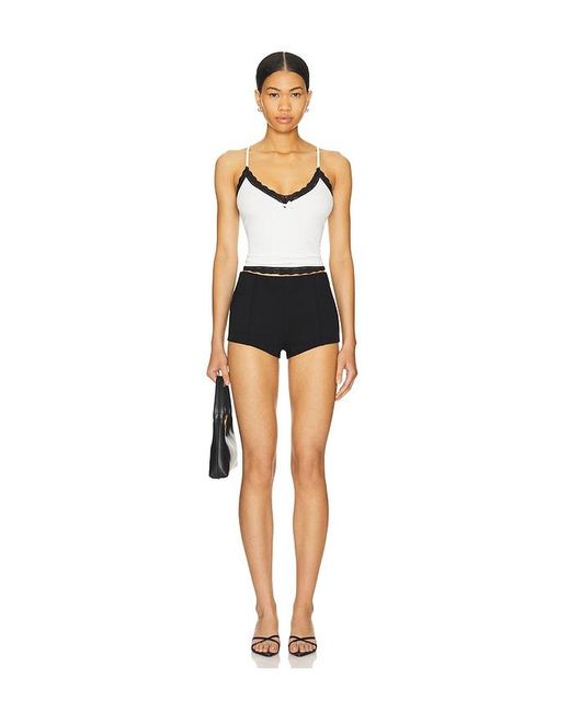 superdown Black Reese Hot Shorts