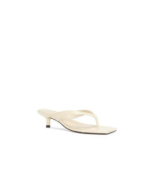 SCHUTZ SHOES White Marjorie Sandal