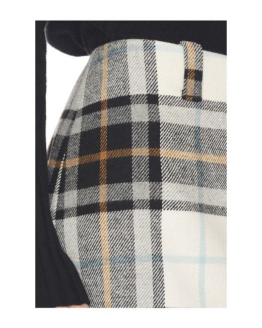 Lovers + Friends Black Cher Mini Skort