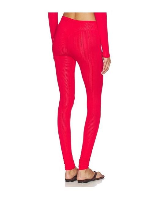 Negative Underwear Red Whipped Long Underwear