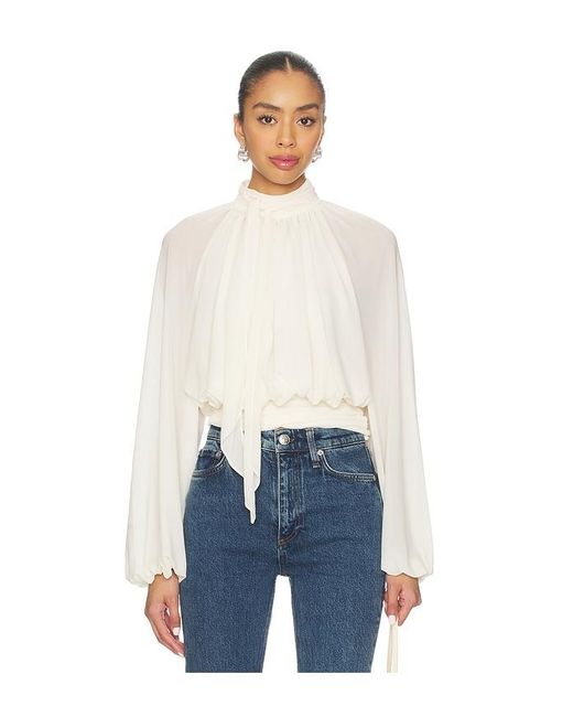 Ronny Kobo Blue Anouk Blouse