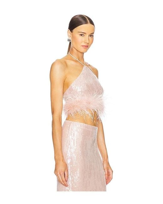 Nbd Multicolor Aida Top