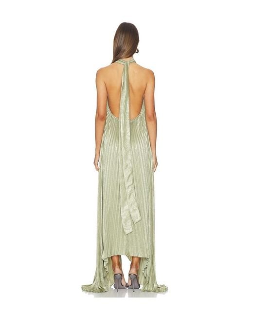 L'idée White Opera Gown