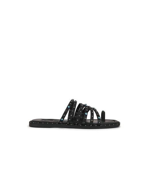 Free People Black Santa Fe Sandal