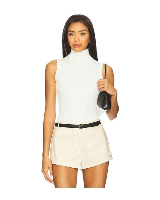 ALL THE WAYS White Nedula Top