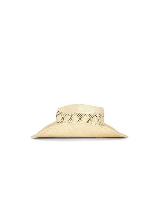 Gigi Pip White Cassidy Cowboy Hat