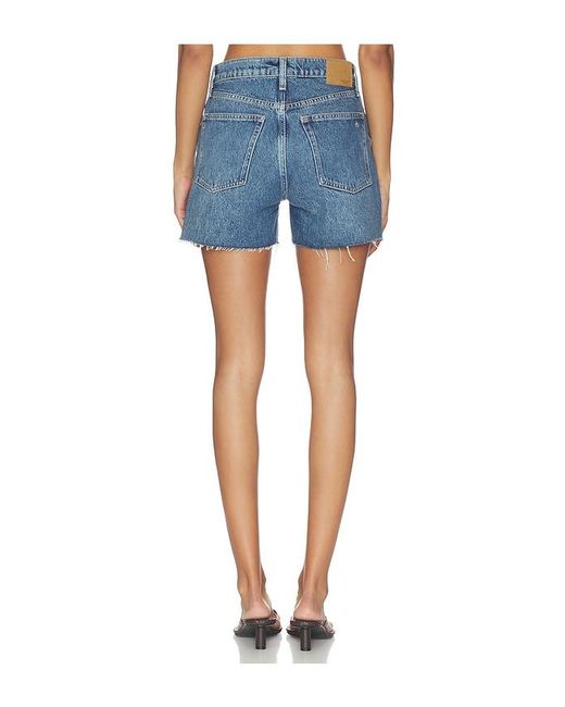 Rag & Bone Blue Vintage Cut Off Shorts