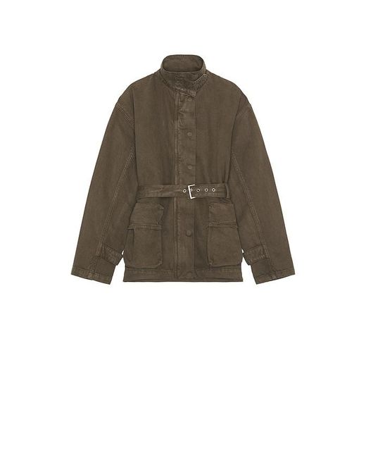 GRLFRND Brown Logan Jacket