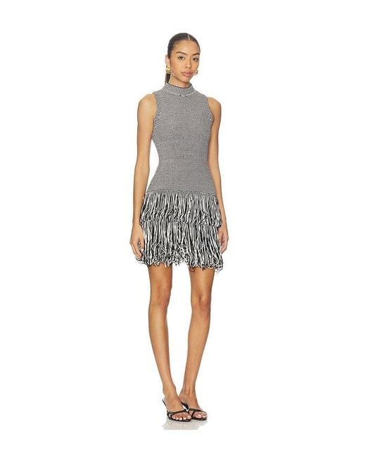 Et Ochs Multicolor Pernille Knit Dress