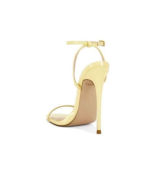 Femme LA Metallic Necessary Sandal