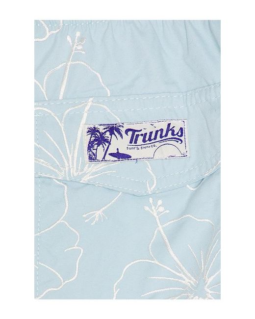 Trunks Surf & Swim Blue Sano 6.5 Swim Short for men