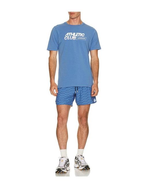 Legends Blue Luka Short for men