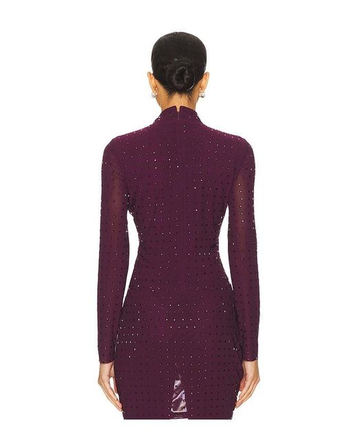 Steve Madden Purple Melvina Top