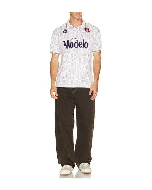 Kappa White X Modelo Authentic Sunil Jersey for men