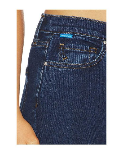 Cotton Citizen Blue The Carla Capri Jean