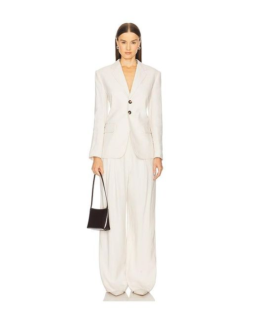A.L.C. White Tommy Pant
