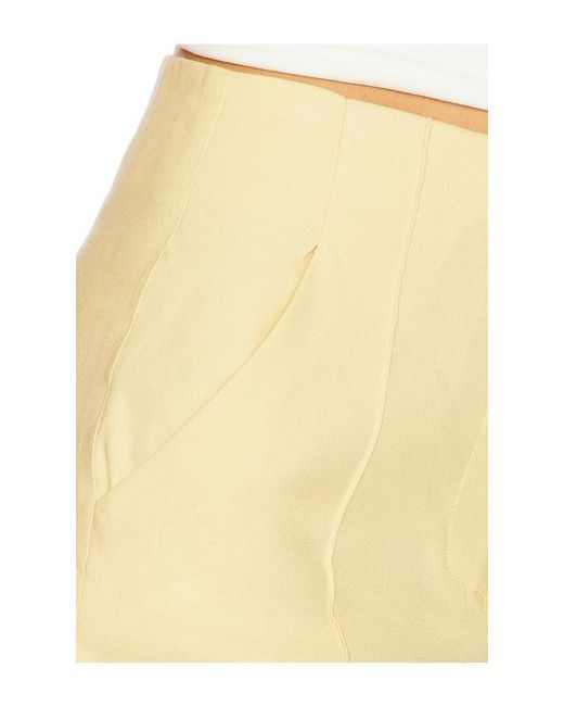 Veronica Beard Yellow Komi Pant