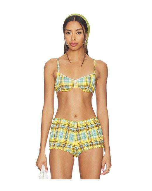 Solid & Striped Multicolor The Daphne Bikini Top
