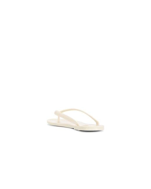 Raye White Nia Flip Flop