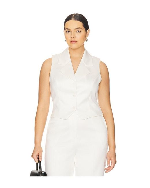 L'academie 'Academie Satin トップ White