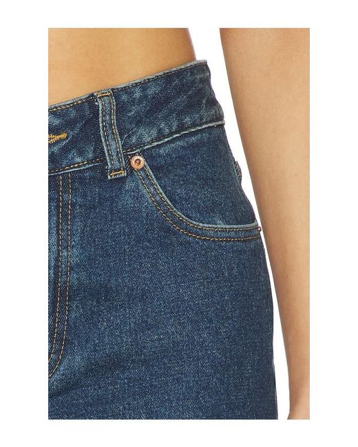 Dr. Denim Blue Elba Flare