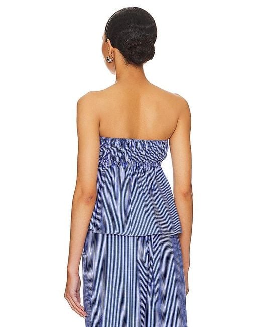 Lovers + Friends Blue Ray Top