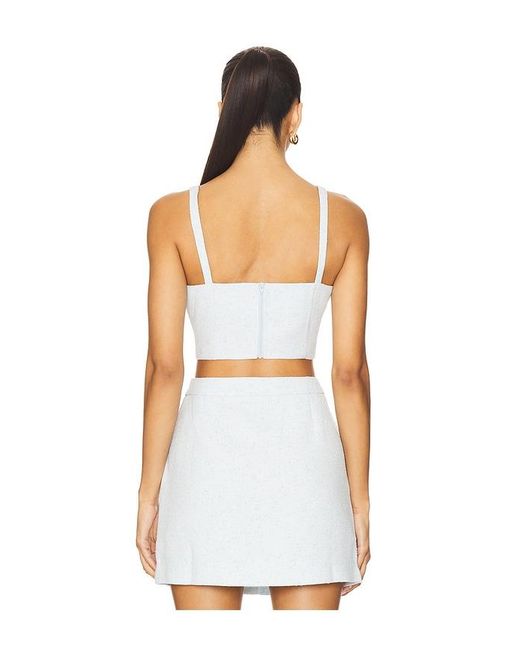Karina Grimaldi White Sunny Top