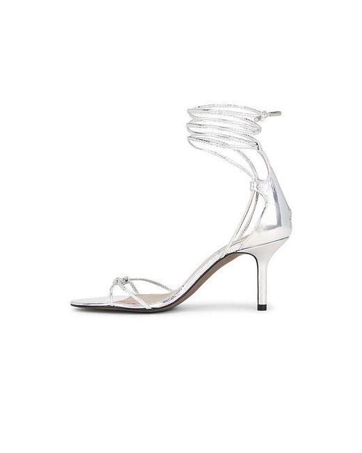 AllSaints White Ali Sandal