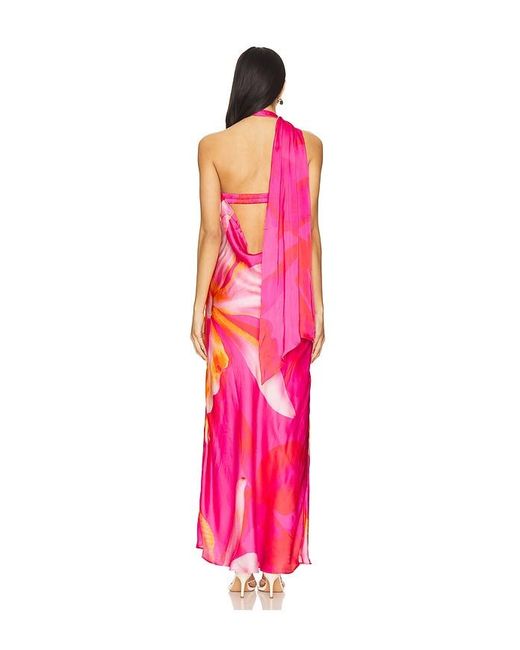 Cin Cin Pink Hera Maxi Dress