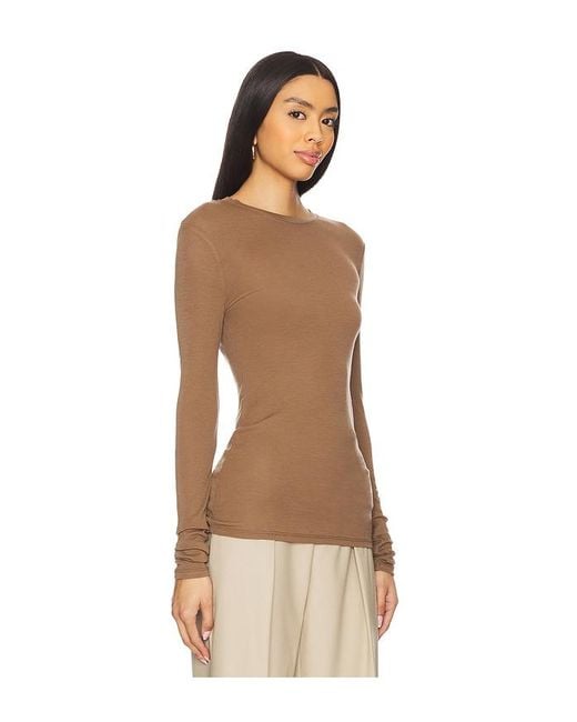 RUE SOPHIE Natural Langarmshirt Oudine