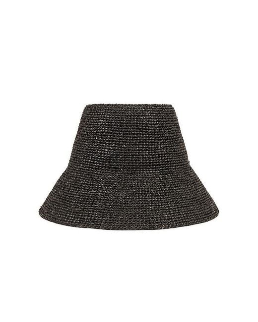 Janessa Leone Black Felix Bucket Hat