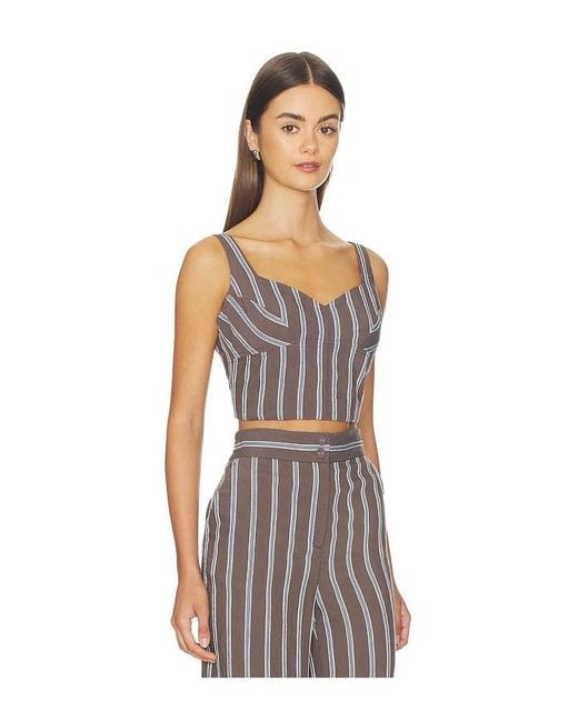 Veronica Beard Multicolor Vonette Top
