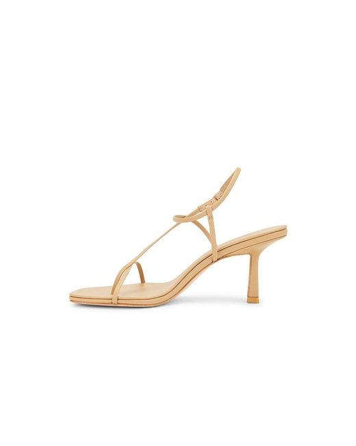 STUDIO AMELIA Natural Cross Front 70 Heel