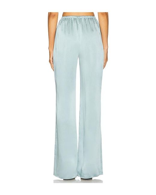 SER.O.YA Blue Viva Satin Pants