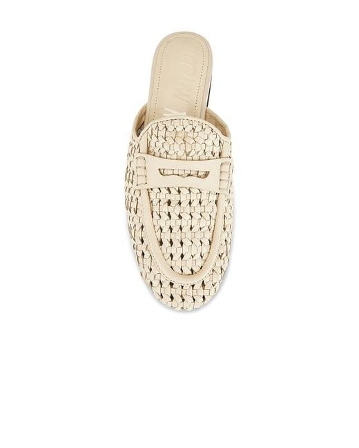 Sam Edelman White Tullie Slide