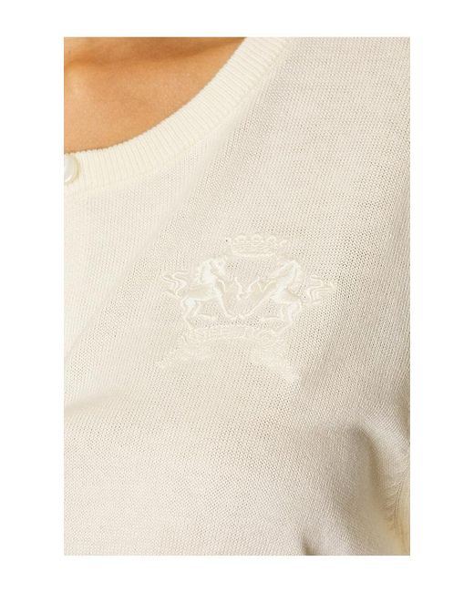 Nii HAI White The Bubble Cardi