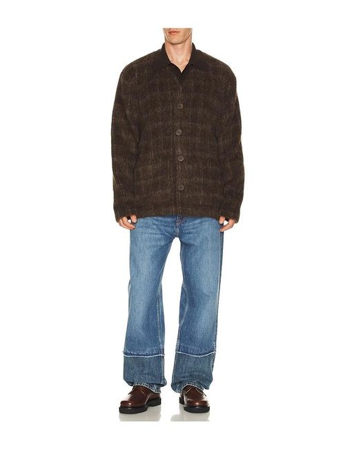 Our Legacy Brown Cardigan for men