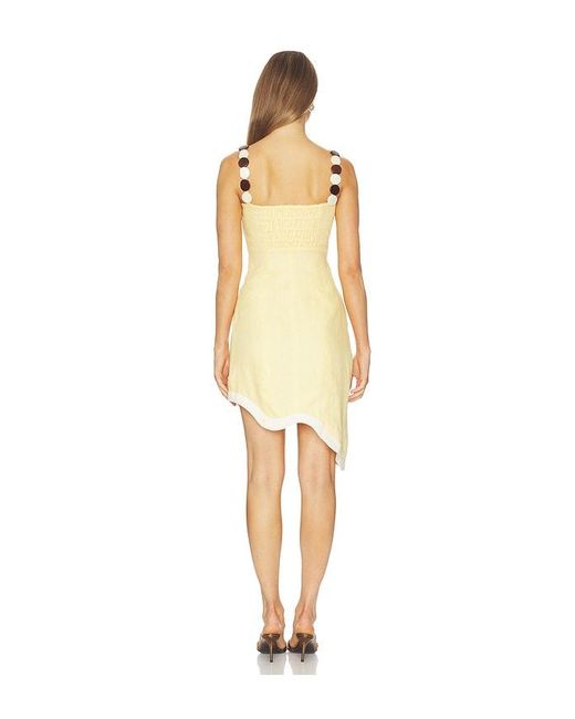 AZULU Natural Mar Dress