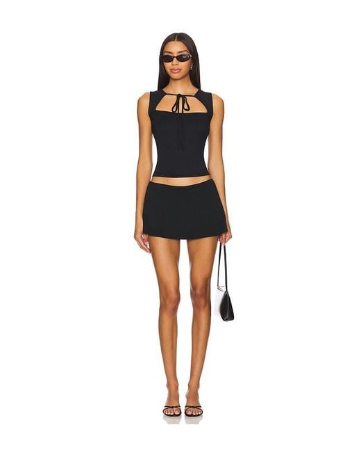 geel Black Aria Skort