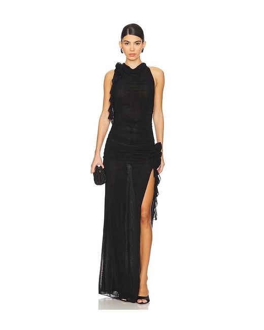 Nbd Black Yulima Maxi Dress